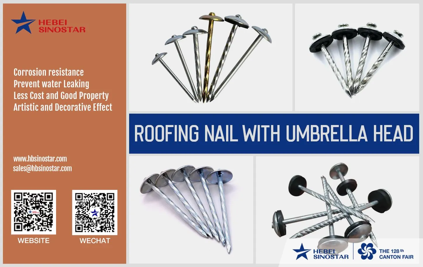 Galvanized-Roofing-Nails-With-Umbrella-Head--hbsinostar 5 Galvanized-Roofing-Nails-With-Umbrella-Head--hbsinostar 5