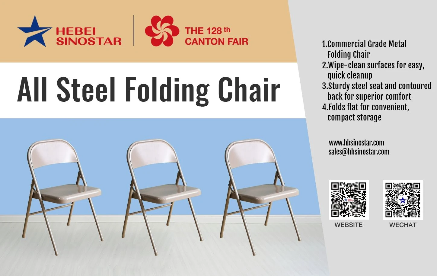 All Steel Folding Chair hbsinostar 5 All Steel Folding Chair hbsinostar 5