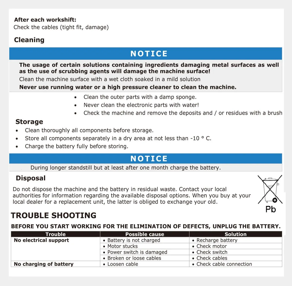 Maintenance Notice