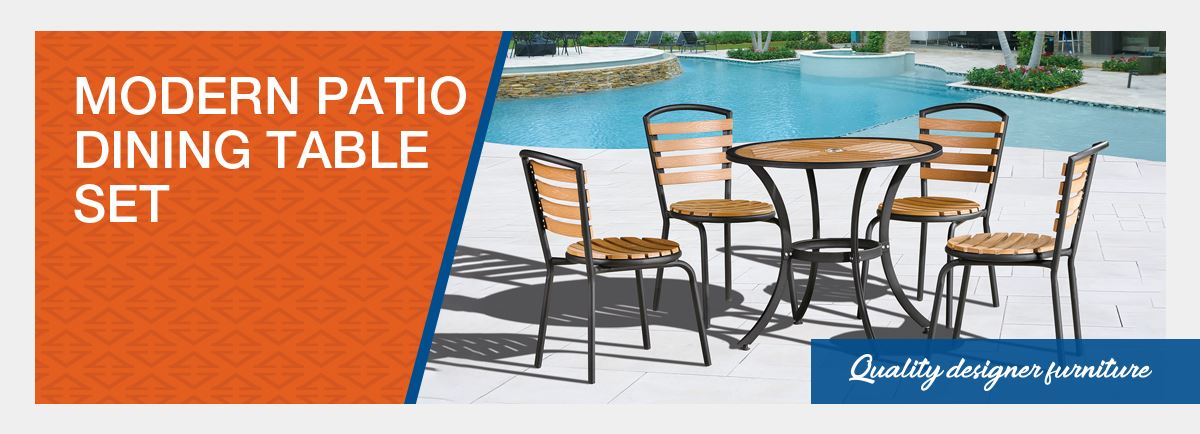 Modern Patio Dining Table Set hbsinostar Modern Patio Dining Table Set hbsinostar