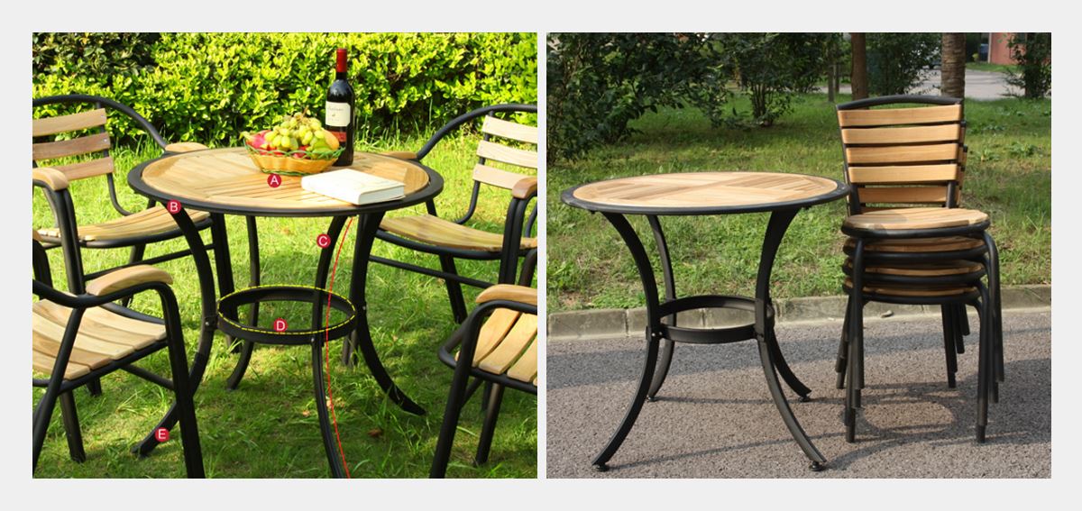 Modern Patio Dining Table Set hbsinostar2 Modern Patio Dining Table Set hbsinostar2