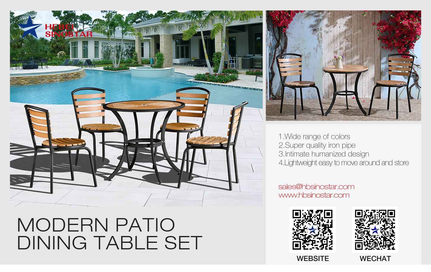 2Modern-Patio-Dining-Table-Set—hbsinostar 2Modern-Patio-Dining-Table-Set—hbsinostar