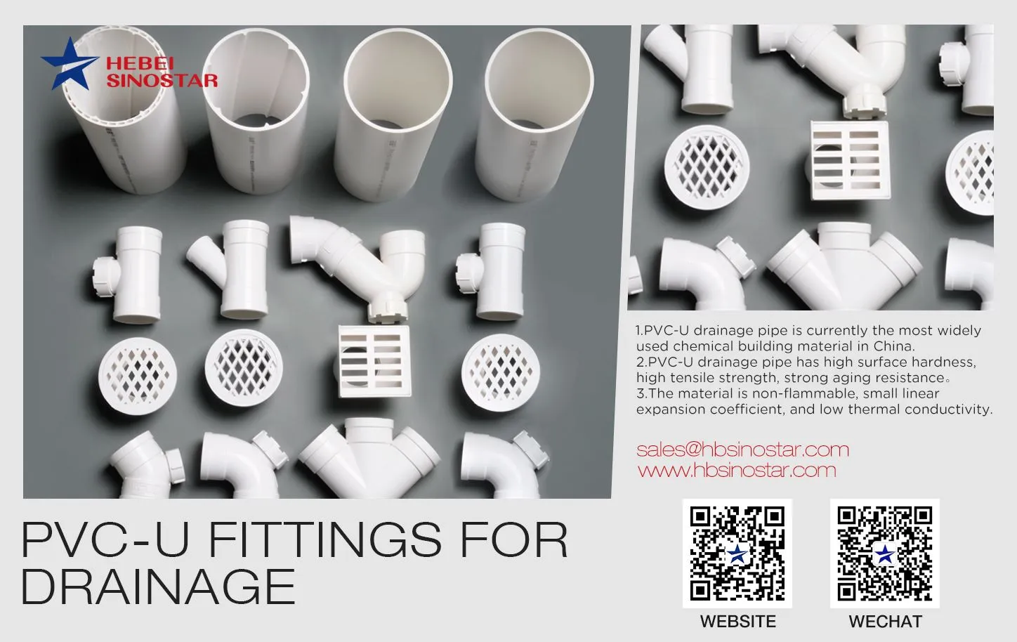 advantage-PVC-U Fittings For Drainage advantage-PVC-U Fittings For Drainage