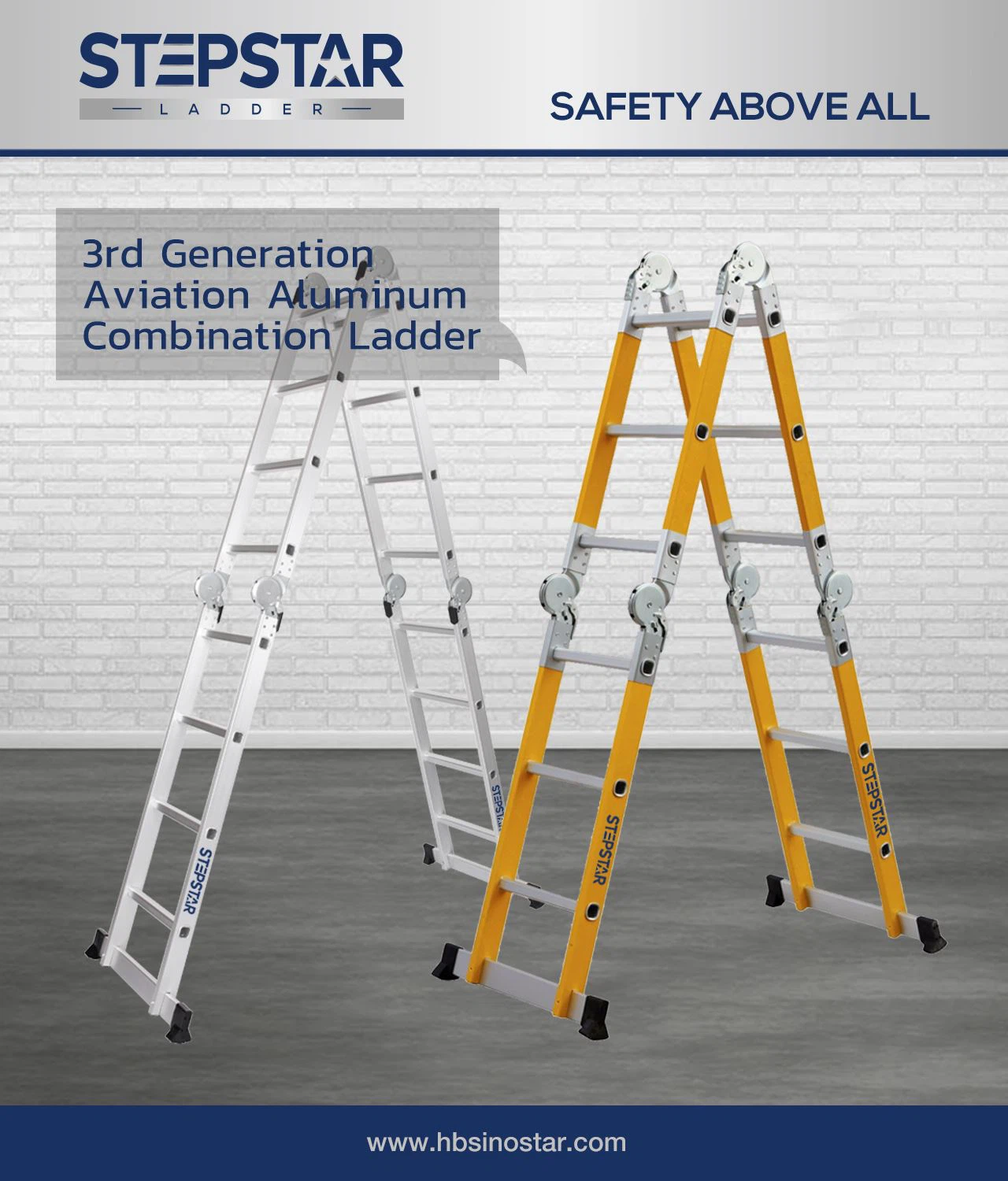 STEPSTAR-combination ladder