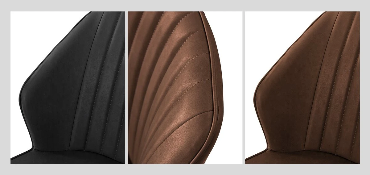 Faux Leather Dining Room Chairs details Faux Leather Dining Room Chairs details