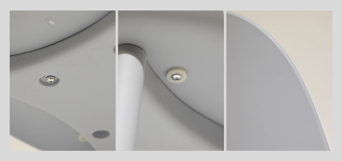 Plastic Dining Chair With Cushion details