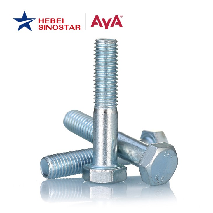 Coarse Thread Hex Bolt-AYA