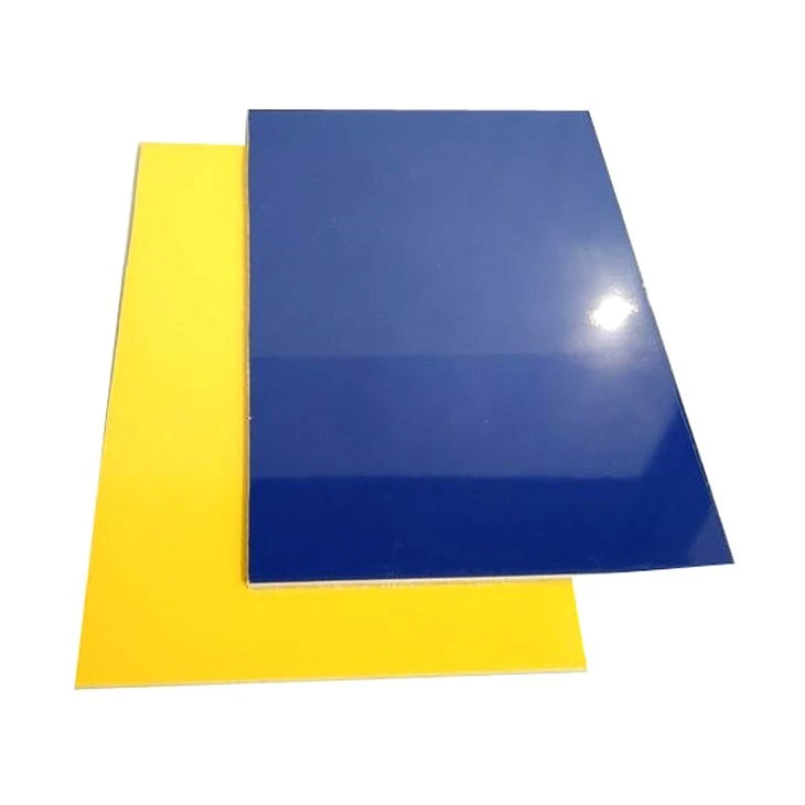 Color Coated Aluminium Plain Sheet