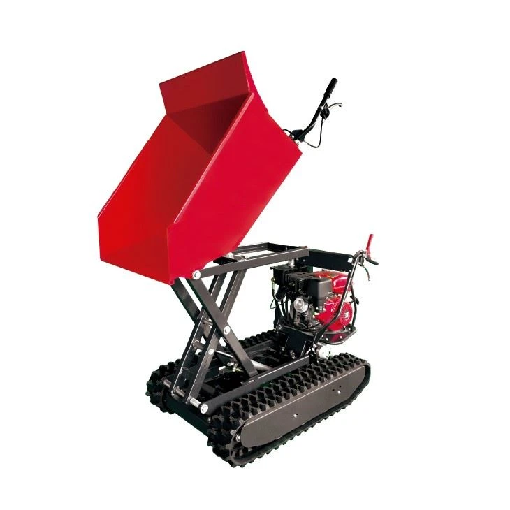 Hydraulic Mini Crawler Dumper