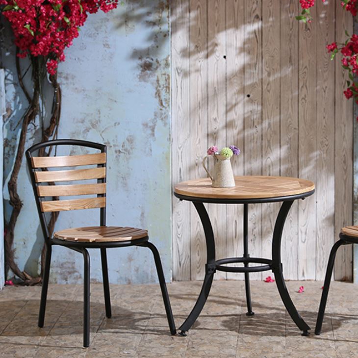 Set de mesa de comedor moderno patio