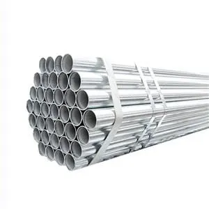 Tubería de acero redonda pregalvanizada