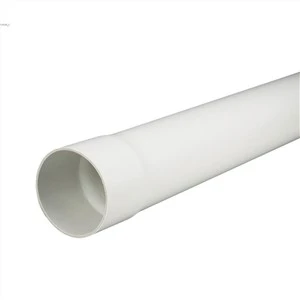 Tubos de alcantarillado sólido PVC-U