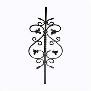 ¿Cómo instalar barandillas de hierro en una barandilla de terraza?