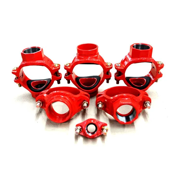 Grooved End Pipe Fittings