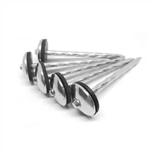 Clavo de tornillo para techos de construcción