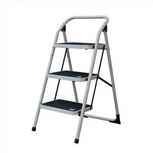 Escalera de taburete de metal