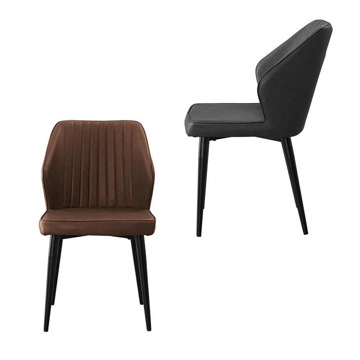 Faux Leather Dining Room Chairs