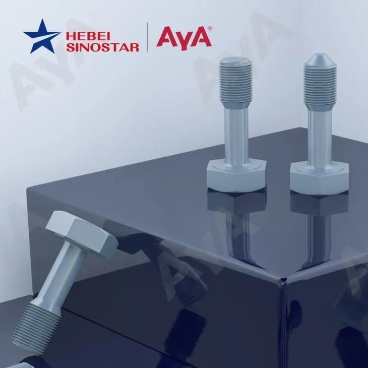 Hex Bolt Partial Thread-AYA