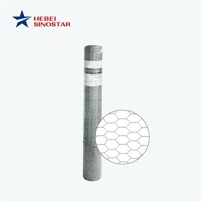 Malla de alambre hexagonal galvanizado